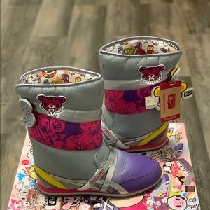 Tokidoki x Onitsuka Tiger Snowtopia NIB